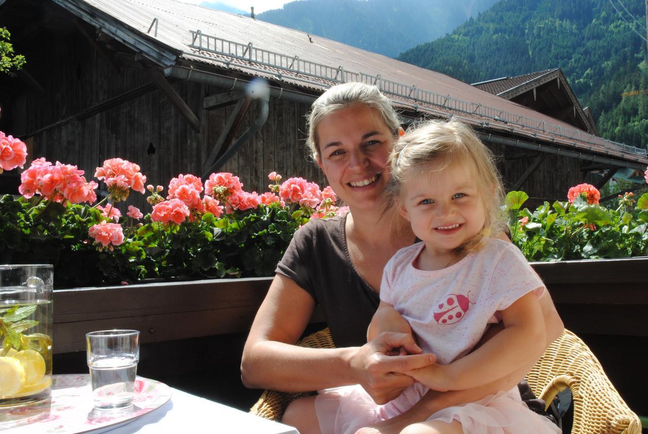 Gastehaus Rieser Mayrhofen Bagian luar foto